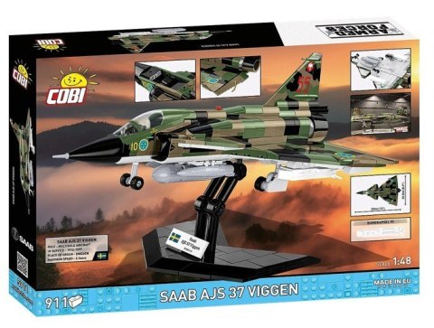 Klocki Saab AJS 37 Viggen 911 klocków Cobi Klocki