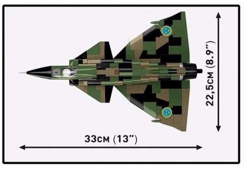 Klocki Saab AJS 37 Viggen 911 klocków Cobi Klocki