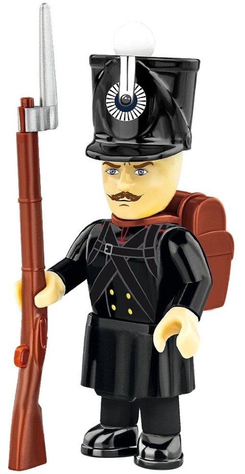 Klocki Żołnierze pruscy 39 elementów Cobi Klocki