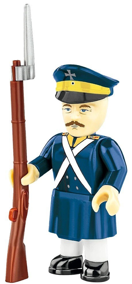 Klocki Żołnierze pruscy 39 elementów Cobi Klocki