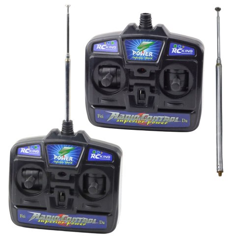 Pilot do Auta na Akumulator 27 MHz LEAN CARS