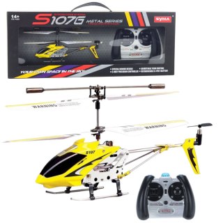Helikopter Zdalnie Sterowany RC Żyroskop Syma S107G Żółty LEAN Toys