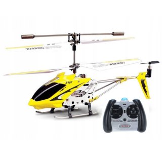 Helikopter Zdalnie Sterowany RC Żyroskop Syma S107G Żółty LEAN Toys