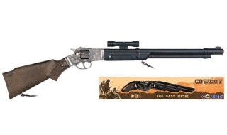 Strzelba kowbojska GONHER 104/0 8 naboi Pulio