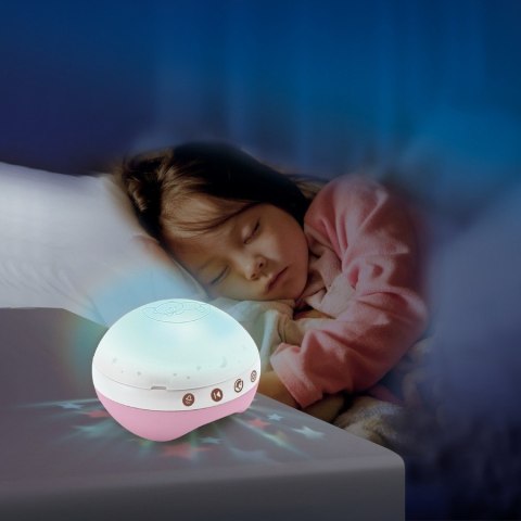 Infantino Muzyczna karuzelka 3w1 pudrowy róż B-kids