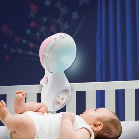 Infantino Muzyczna karuzelka 3w1 pudrowy róż B-kids