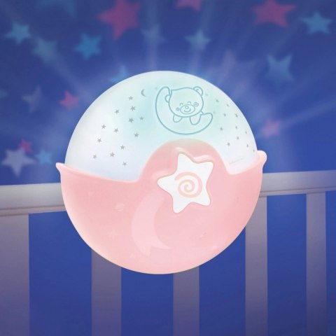 Projektor 2w1 Infantino różowy B-kids