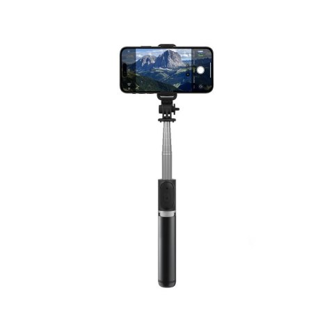 SelfieGo Kompaktowy selfie stick Bluetooth tripod (20-101cm) CRONG
