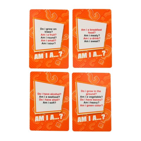 Gra rodzinna towarzyska dla dzieci Zgadnij kim jestem? Jedzenie Kik Sp. z o. o. Sp. k.