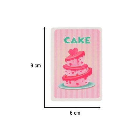 Gra rodzinna towarzyska dla dzieci Zgadnij kim jestem? Jedzenie Kik Sp. z o. o. Sp. k.