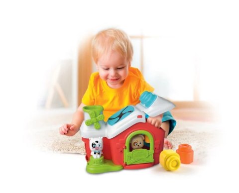 Clemmy Farma Sensoryczna Sorter Piesek Krówka Clementoni 17993 Clementoni