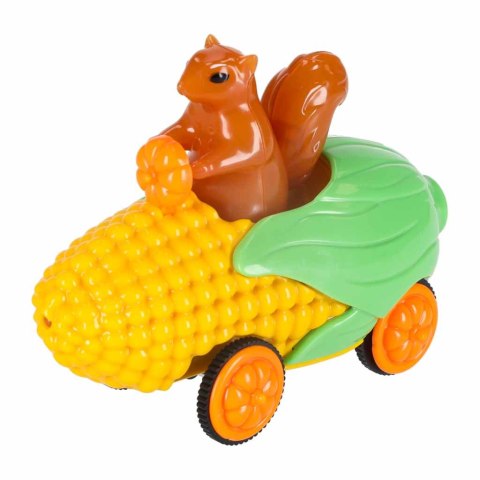 Tor wyścigowy samochodowy magnetyczny 1 pojazd świecący 153 elementy Kik Sp. z o. o. Sp. k.