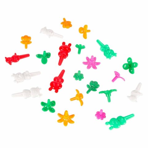 Tor wyścigowy samochodowy magnetyczny 1 pojazd świecący 153 elementy Kik Sp. z o. o. Sp. k.