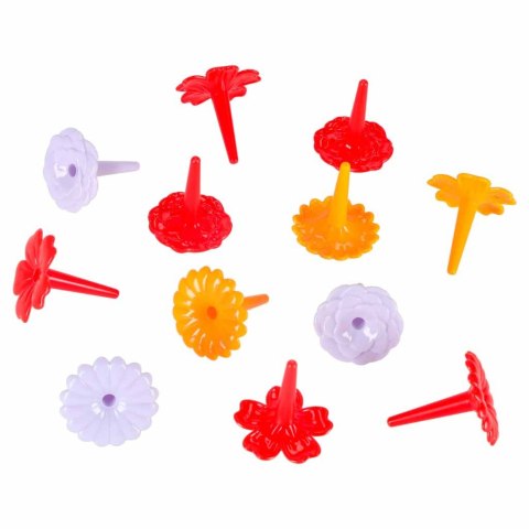 Tor wyścigowy samochodowy magnetyczny 1 pojazd świecący 153 elementy Kik Sp. z o. o. Sp. k.