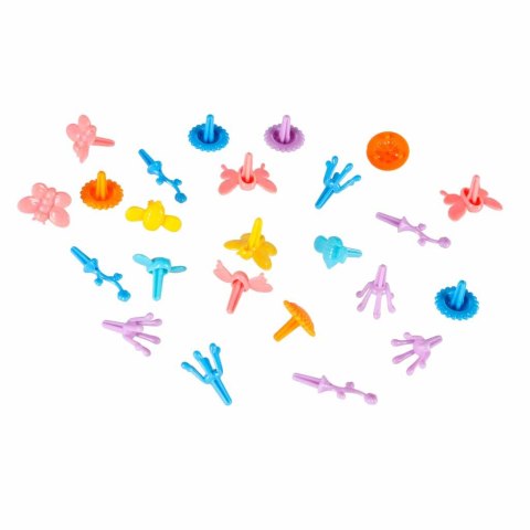 Tor wyścigowy samochodowy magnetyczny 1 pojazd świecący 153 elementy Kik Sp. z o. o. Sp. k.