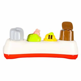 Zabawka edukacyjna pop-up wyskakujące zwierzątka światła dźwięk Kik Sp. z o. o. Sp. k.