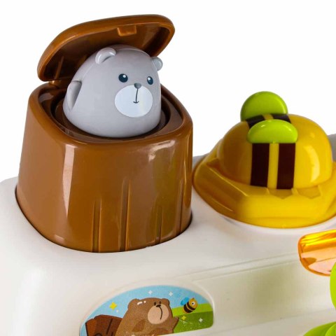 Zabawka edukacyjna pop-up wyskakujące zwierzątka światła dźwięk Kik Sp. z o. o. Sp. k.