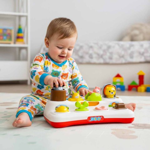 Zabawka edukacyjna pop-up wyskakujące zwierzątka światła dźwięk Kik Sp. z o. o. Sp. k.