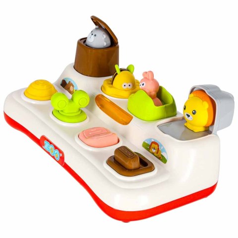 Zabawka edukacyjna pop-up wyskakujące zwierzątka światła dźwięk Kik Sp. z o. o. Sp. k.