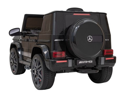 Mercedes AMG G63 Autko na akumulator dla dzieci Czarny