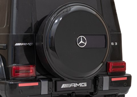 Mercedes AMG G63 Autko na akumulator dla dzieci Czarny