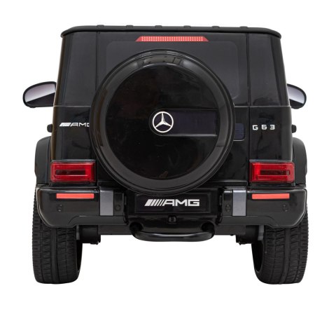 Mercedes AMG G63 Autko na akumulator dla dzieci Czarny