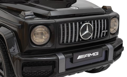 Mercedes AMG G63 Autko na akumulator dla dzieci Czarny