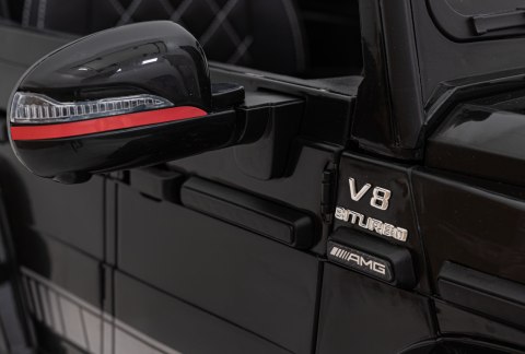 Mercedes AMG G63 Autko na akumulator dla dzieci Czarny