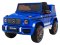 Autko na akumulator dla dzieci AMG G63 Lakier Niebieski