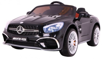 Mercedes AMG SL65 Auto na akumulator dla dzieci Czarny