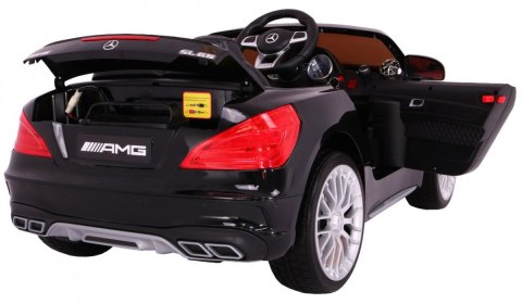 Mercedes AMG SL65 Auto na akumulator dla dzieci Czarny