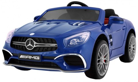 Autko na akumulator dla dzieci AMG SL65 Lakier Niebieski