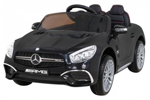 Mercedes Benz AMG SL65 S elektryczny dla dzieci Czarny + Pilot - Sklep Gebe