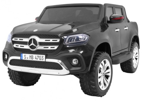 Mercedes Benz X-Class dla dzieci Czarny + Pilot + Napęd 4x4 - Sklep Gebe