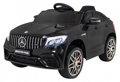 Mercedes Benz GLC63S Autko na akumulator dla dzieci Czarny - Sklep Gebe