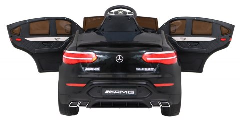 Mercedes Benz GLC63S Autko na akumulator dla dzieci Czarny