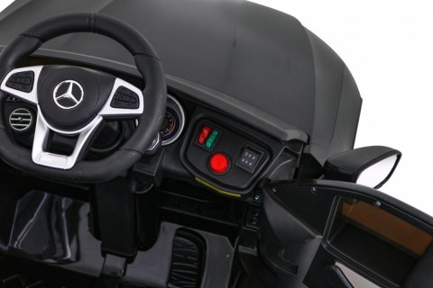 Mercedes Benz GLC63S Autko na akumulator dla dzieci Czarny