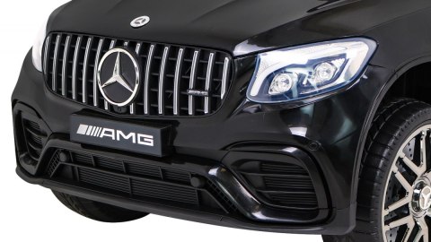 Mercedes Benz GLC63S Autko na akumulator dla dzieci Czarny