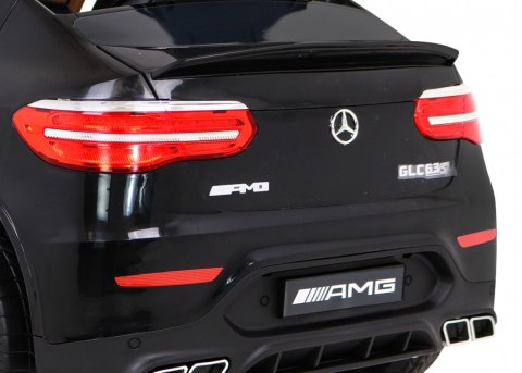 Mercedes Benz GLC63S Autko na akumulator dla dzieci Czarny