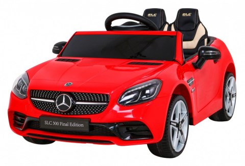 Mercedes Benz SLC300 Auto na akumulator dla dzieci Czerwony - Sklep Gebe