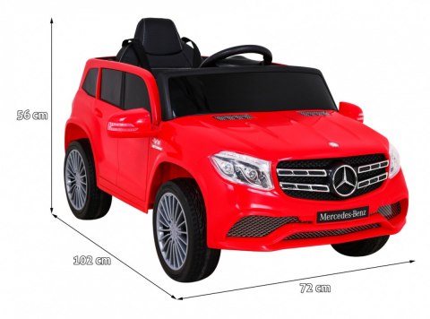 Pojazd Mercedes Benz GL-Class Czerwony