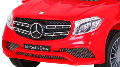 Pojazd Mercedes Benz GL-Class Czerwony