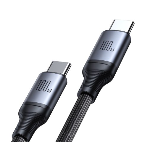 2w1 Kabel przewód Speedy Series USB-C - 2x USB-C 1.5m czarny JOYROOM