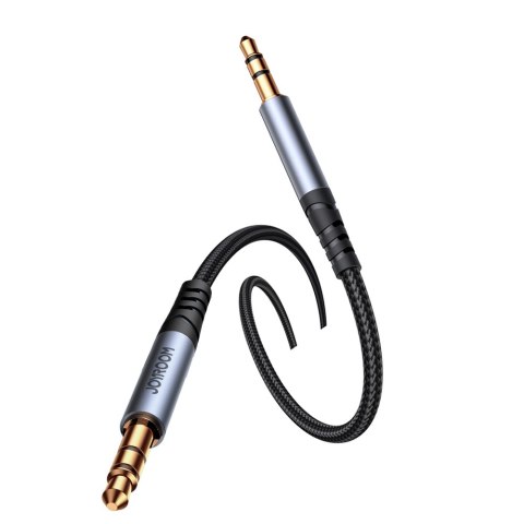 Kabel przewód Audio Stereo AUX 3.5mm mini jack 1.2m czarny JOYROOM