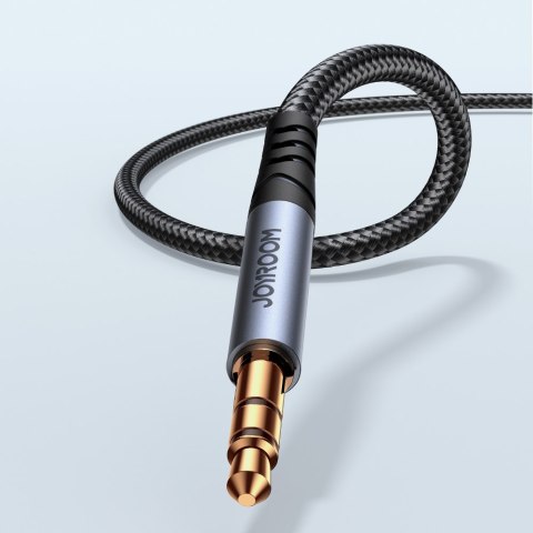 Kabel przewód Audio Stereo AUX 3.5mm mini jack 1.2m czarny JOYROOM
