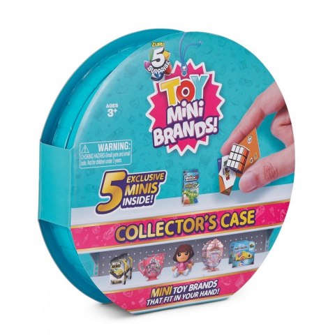 Figurki Mini Toys Walizeczka Kolekcjonerska ZURU 5 Surprise