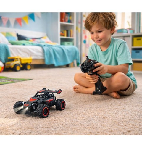 Samochód Zdalnie Sterowany RC Terenowy Czerwony 1:18 20 km/h LEAN Toys