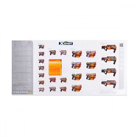 Wyrzutnia SKINS-LAST STAND (16 Strzałek) ZURU X-Shot