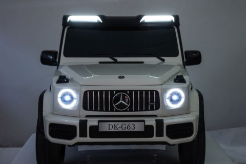 Auto Na Akumulator Mercedes G63 XXL Biały 4x4 LEAN CARS