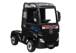 Auto na Akumulator Mercedes Actros Czarny LEAN CARS